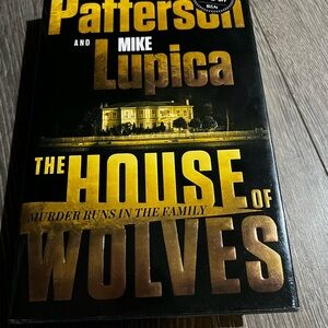 The House of Wolves Hardcover Book